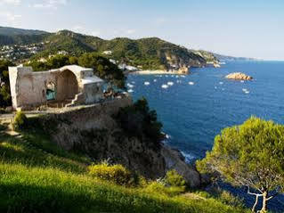 Tossa Beach Hotel Tossa de Mar Exterior photo