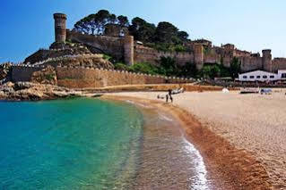 Tossa Beach Hotel Tossa de Mar Exterior photo
